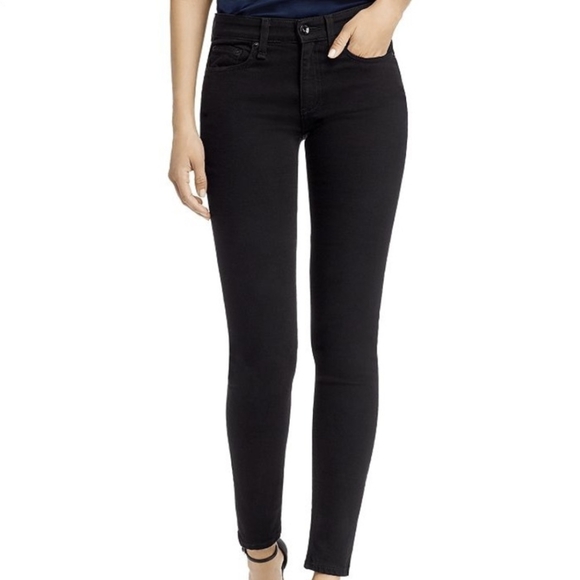 Rag & Bone Skinny Jean Color Coal - Picture 1 of 15